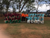 Grannies begin their international challenge! Grannies begin their international challenge!