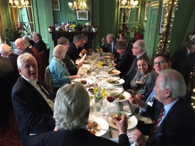 News: Grannies Winter Lunch 2019 - The Grannies