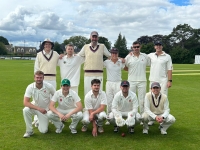 A very young Grannies team win by 8 wickets at Oxford Downs