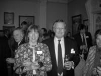 Mike and Linda Rogers who did such a fantastic job in organising the evening at The Long Room